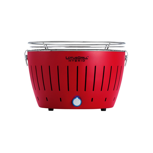 LotusGrill Grill »Hybrid Classic«, BxHxT: 350 x 370 x 235 mm / Feuerrot