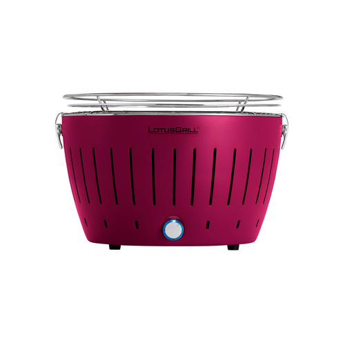 Lotusgrill Violett Holzkohlegrill, Original Mit Usb (32 Cm) - Bild 5