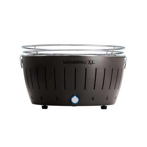 LotusGrill Grill, XL, BxHxT: 435 x 450 x 260 mm / Anthrazitgrau