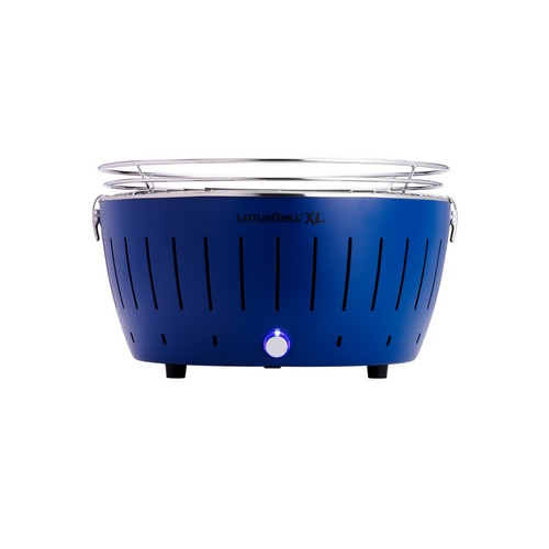 LotusGrill Grill, XL, BxHxT: 435 x 450 x 260 mm / Tiefblau