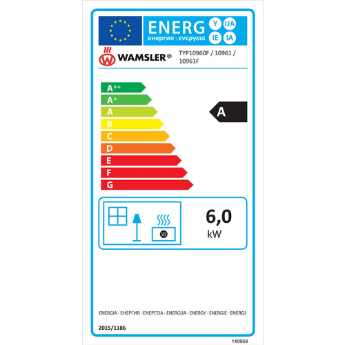 WAMSLER Werkstattofen »WO 6«, WO109-6, Leistung: 6 kW - schwarz WAMSLER Werkstattofen »WO 6«, WO109-6, Leistung: 6 kW - schwarz