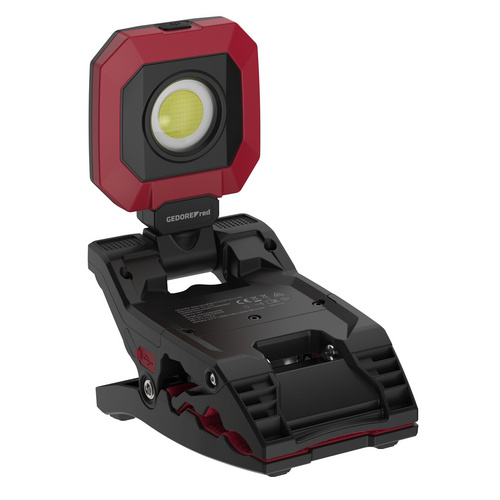 GEDORE red Klemmleuchte »GEDORE red«, 1700 lm - schwarz