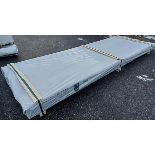 Mr. GARDENER Anbau für Blockbohlenhaus »Malta«, Holz, B x T x H: 310 x 319 x 217 cm - beige |  Fichte