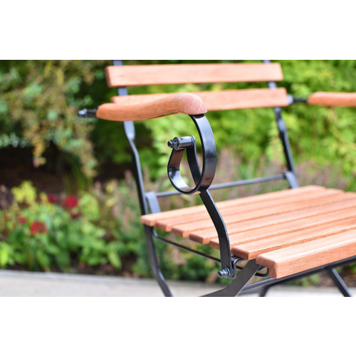 Thumbnail - MERXX Gartenmöbel »Schlossgarten«, 4 Sitzplätze, Stahl - grau