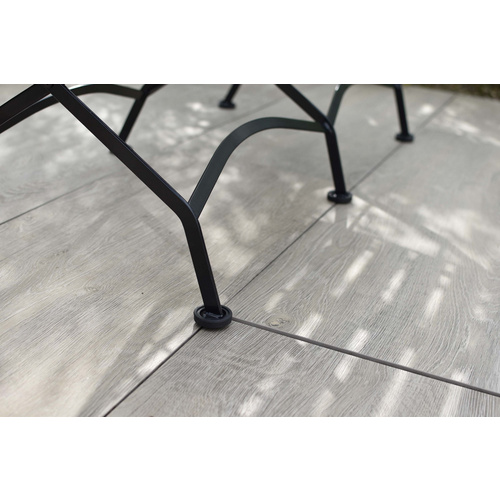 Thumbnail - MERXX Gartenmöbel »Schlossgarten«, 4 Sitzplätze, Stahl - grau