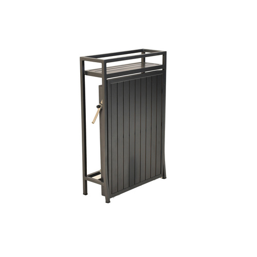 Thumbnail - MERXX Balkonset »Delos«, 3 tlg., 2 Sitzplätze, Aluminium - schwarz