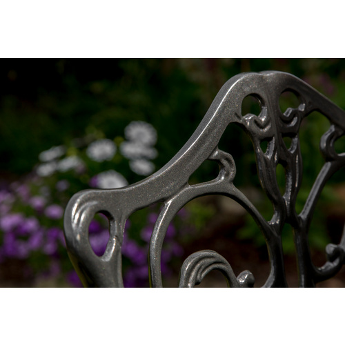 Thumbnail - MERXX Gartenmöbel »Lugano«, 4 Sitzplätze, Aluminiumguss - grau