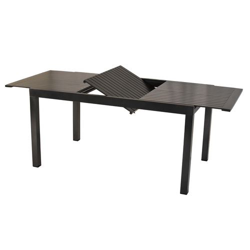 Thumbnail - MERXX Gartentisch, LxBxH: 150/200 x 90 x 75 cm - grau