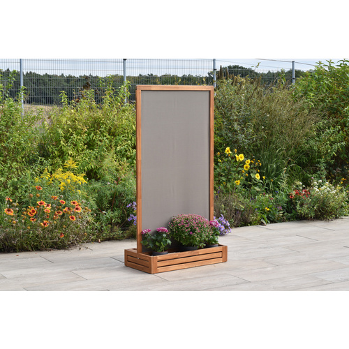 Thumbnail - Sichtschutz, LxBxH: 45 x 90 x 171 cm - braun