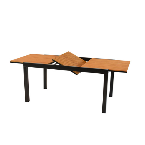 Thumbnail - MERXX Gartentisch, LxBxH: 90 x 150/200 x 75 cm - grau