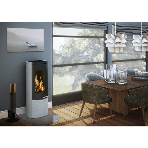 Thumbnail - WAMSLER Kaminofen »Motho«, KO, Leistung: 8 kW - schwarz