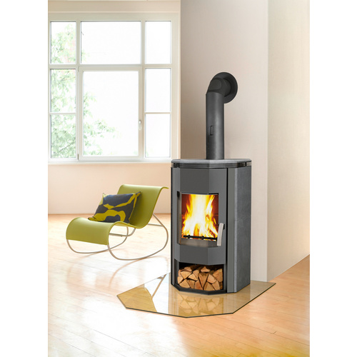 WAMSLER Kaminofen »Ugnis«, KO KF111, Leistung: 6 kW - grau WAMSLER Kaminofen »Ugnis«, KO KF111, Leistung: 6 kW - grau