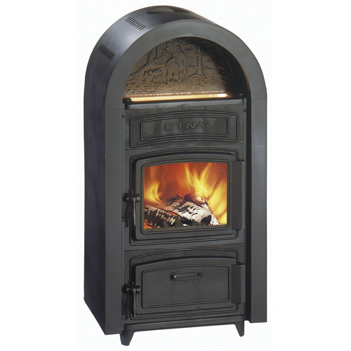 WAMSLER Hüttenofen »109-9«, HÜTTENOFEN , Leistung: 9,1 kW - schwarz