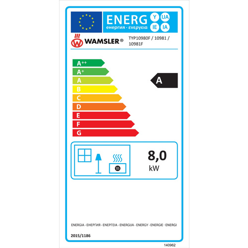 WAMSLER Werkstattofen »109-6«, WO 109-6, Leistung: 8 kW - schwarz WAMSLER Werkstattofen »109-6«, WO 109-6, Leistung: 8 kW - schwarz