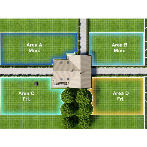 Ecovacs Mähroboter »GOAT«, O1200 LiDA... Ecovacs Mähroboter »GOAT«, O1200 LiDA...