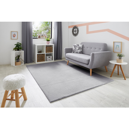 Thumbnail - ANDIAMO Teppich »Arezzo«, 120x170 anthrazit - grau