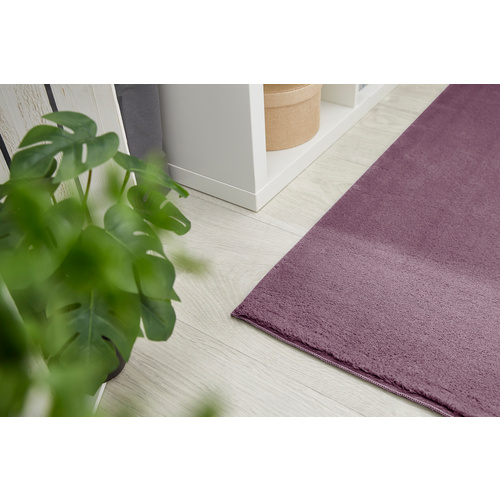 Thumbnail - ANDIAMO Teppich »Arezzo«, 60x110 cm, lavendel - lila