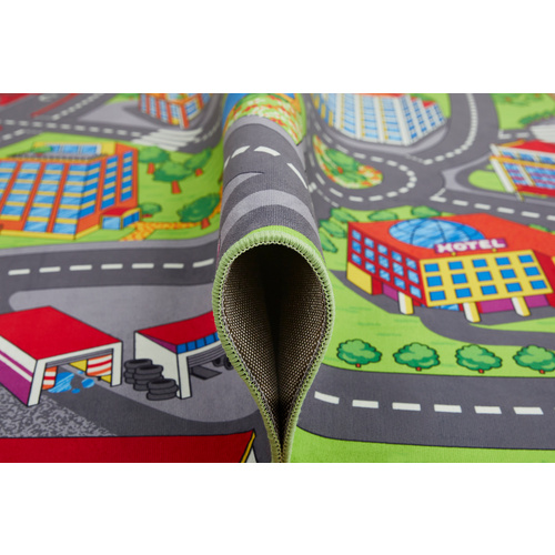 Thumbnail - ANDIAMO Teppich »Spielstraße«, 140x200 cm - bunt