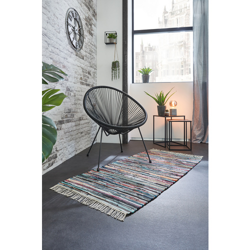 Thumbnail - ANDIAMO Teppich »Multi«, 60x120 cm, multi - bunt