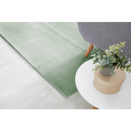 Thumbnail - ANDIAMO Teppich »Arezzo«, 120x170 cm, salbeigrün - gruen