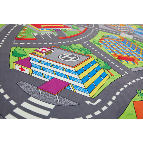 Thumbnail - ANDIAMO Teppich »Spielstraße«, 140x200 cm - bunt