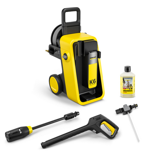 KÄRCHER Hochdruckreiniger »K 6 Comfort Premium«, max. Betriebsdruck: 160 bar - gelb