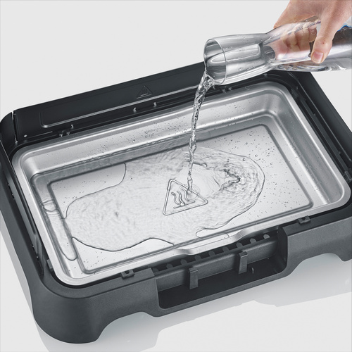 Thumbnail - SEVERIN Tischgrill »PG 8593«, Grillfläche: 38 x 22cm, 2300 W, schwarz