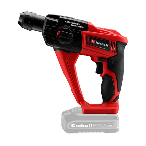 Image of Akku Bohrhammer te-hd 18 Li - Solo 1,2J, SDS-Plus - Einhell
