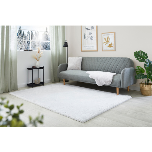 Thumbnail - LUXORLIVING Teppich »Loano«, 160x230 cm, weiß - weiss