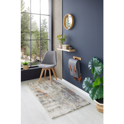 Thumbnail - LUXORLIVING Teppich »Molinos«, 80x150 cm, beige-blau