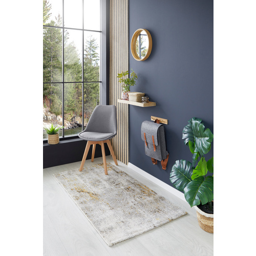 Thumbnail - LUXORLIVING Teppich »Molinos«, 80x150 cm, grau-gelb