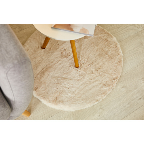 Thumbnail - LUXORLIVING Teppich »Loano rund«, 80 cm, rund, beige