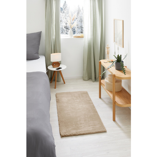 Thumbnail - LUXORLIVING Teppich »Loano«, 60x120 cm, taupe - beige