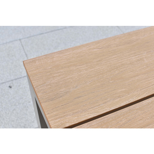 Thumbnail - MERXX Gartenmöbel-Diningset »Piemont«, 7 tlg., 6 Sitzplätze, Aluminium - beige