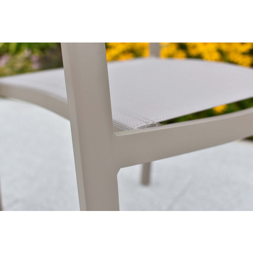 Thumbnail - MERXX Gartenmöbel-Diningset »Piemont«, 7 tlg., 6 Sitzplätze, Aluminium - beige