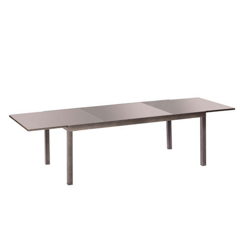 Thumbnail - MERXX Gartenmöbelset »Vicenza«, 4 Sitzplätze, Aluminium/Textil - braun