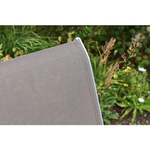 Thumbnail - MERXX Gartenmöbelset »Amalfi«, Textil, 2-teilig - silberfarben