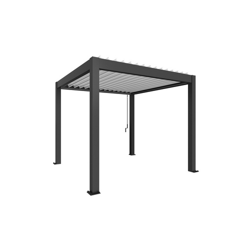 Biohort Dunkelgrau Metallic Pergola "3X3 Verschiedene Farben" Ausgezeichnet Mit Dem Red Dot Design Award von Baur - Image 3