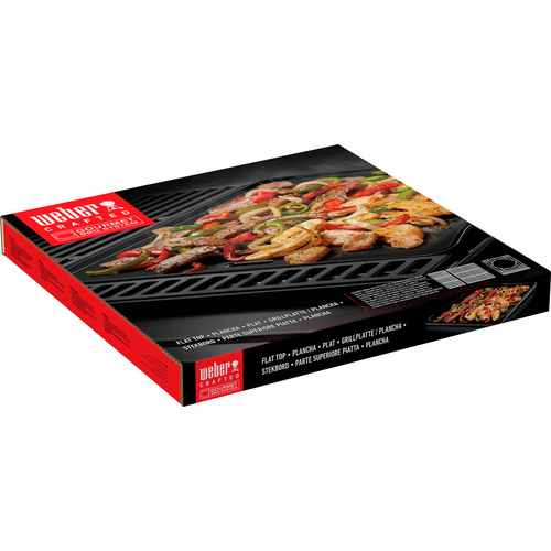 Thumbnail - WEBER Grillplatte »CRAFTED«, Gusseisen, BxT: 40,13 x 41,28 cm - schwarz