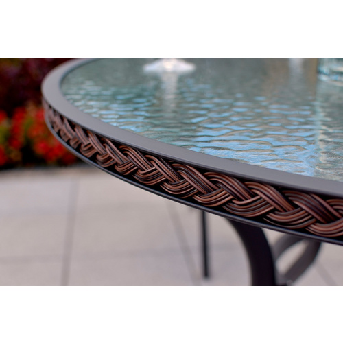 Thumbnail - MERXX Balkonset »Ravenna«, 3 tlg., 2 Sitzplätze, Aluminium - braun