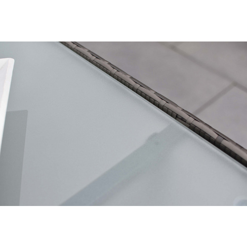 Thumbnail - MERXX Gartenmöbel-Diningset »Barcelona«, 5 tlg., 4 Sitzplätze, Stahl - grau