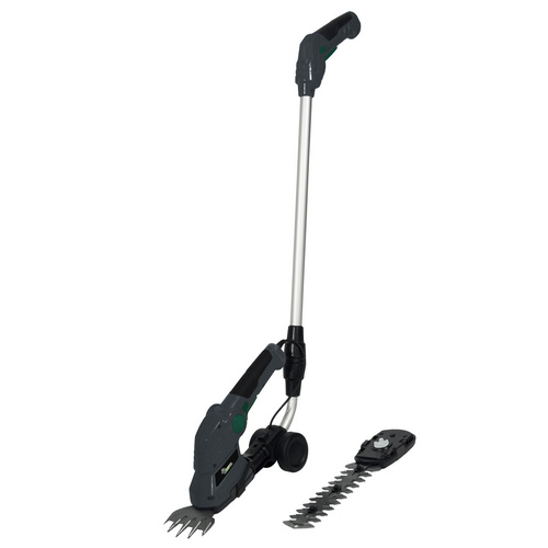 Mr. GARDENER Gras-und Strauchscheren-Set »AGS 72-2«, Arbeitsbreite: 17 cm, geeignet für: Gras, Sträucher - grau