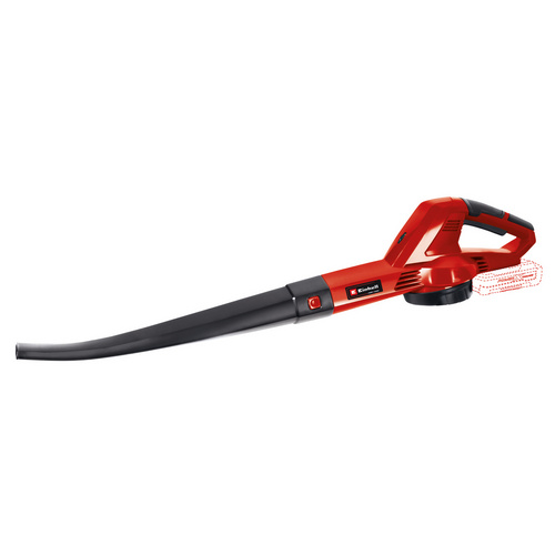 EINHELL Akku-Laubbläser »Power X-Change«, schwarz-rot, max. Blasgeschwindigkeit: 210 km/h