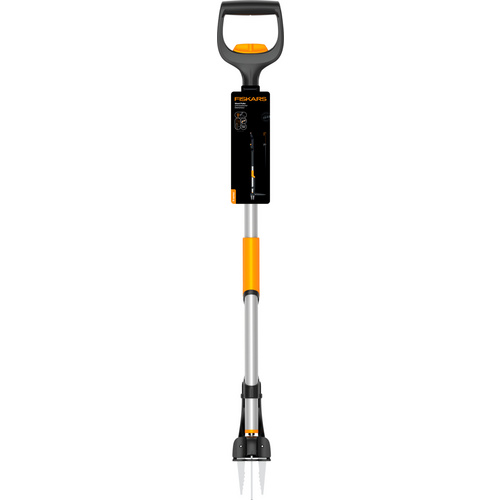 Thumbnail - FISKARS Unkrautstecher, »X-series«, ergonomischer Griff, L: 110,07 cm, orange/schwarz
