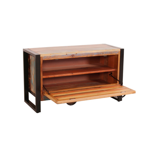 Thumbnail - SIT Dielen-Set »FIUME«, Holz/Metall, bunt