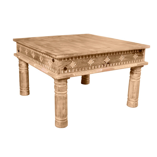 Thumbnail - SIT Couchtisch »LAKADEE«, BxH: 70 x 40 cm, Mangoholz - beige