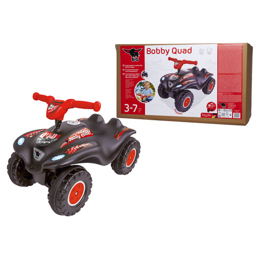 BIG Rutschfahrzeug »BIG Bobby Quad Racing«, rot