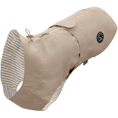 HUNTER Hundebekleidung »Milford«, Hunde-Regenmantel Milford 40, taupe - grau