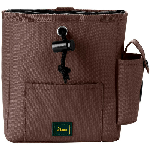HUNTER Gürteltasche »Tyra«, Gürteltasche Tyra 17 x 14 cm, braun
