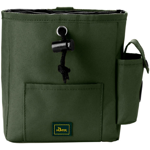 HUNTER Gürteltasche »Tyra«, Gürteltasche Tyra 17 x 14 cm, khaki - gruen